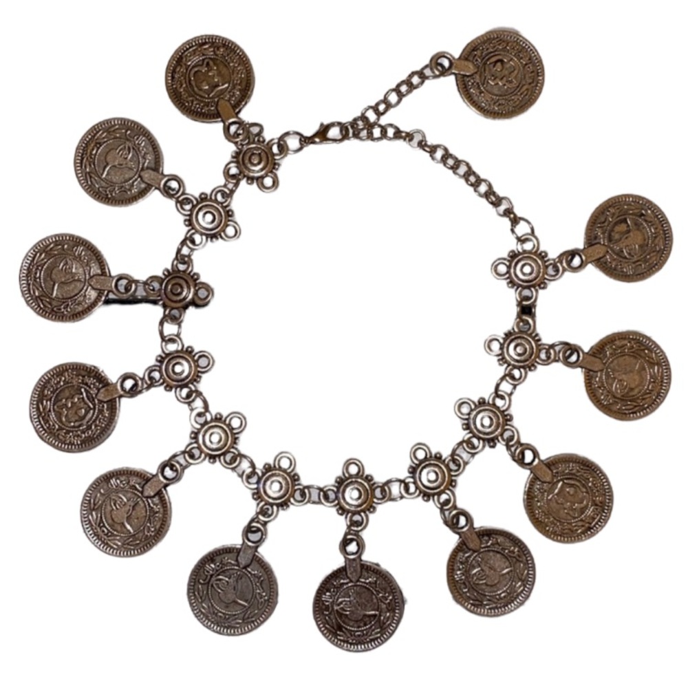 Bollywood Cha-cha Anklet